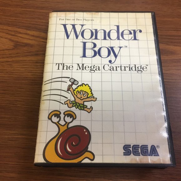 Wonder Boy Sega Master System - Picture 3 of 11